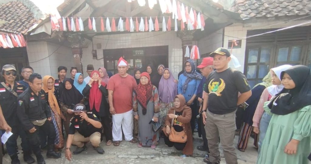 Laskar Komando Santuni Anak Anak Yatim Piatu dan Jompo. 19/08/2024.