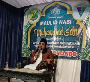 LSM Laskar Komando Peringati Maulid Nabi Besar Muhammad SAW. Jum’at 3/10/2024.